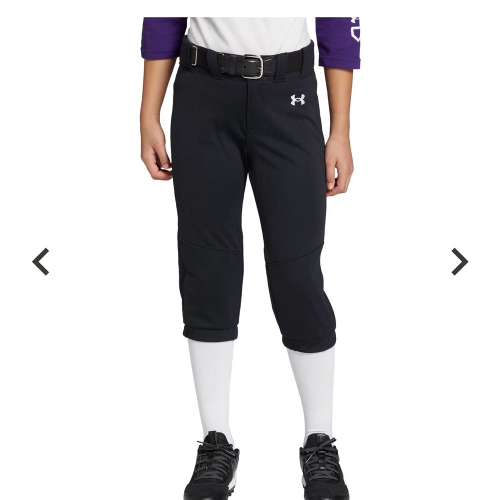 Youth Under Armour softball pants